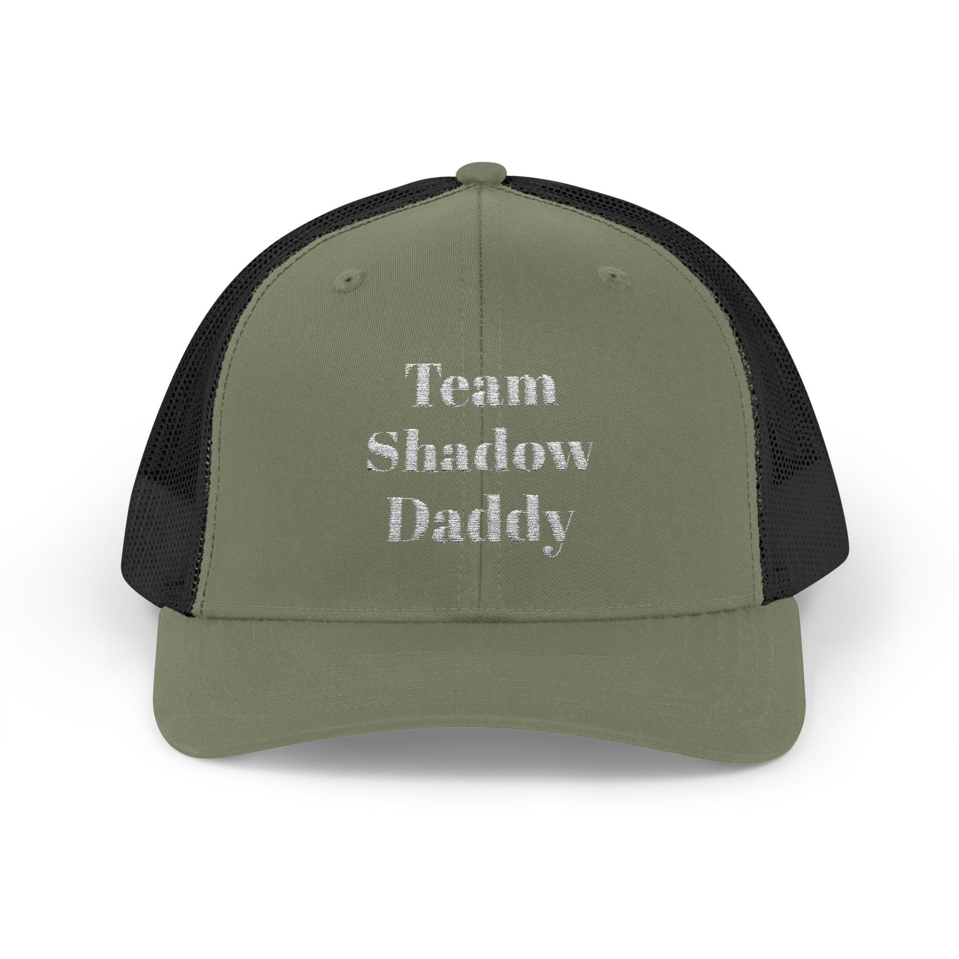 Team Shadow Daddy Trucker Hat Heather Loden/Black