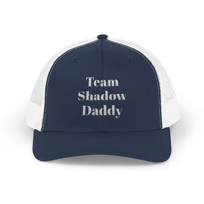 Team Shadow Daddy Trucker Hat Navy/White