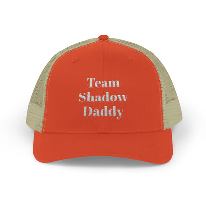 Team Shadow Daddy Trucker Hat Rustic Orange/Khaki