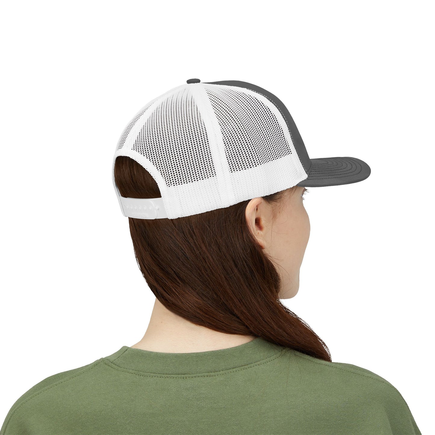 Team Shadow Daddy Trucker Hat mockup back