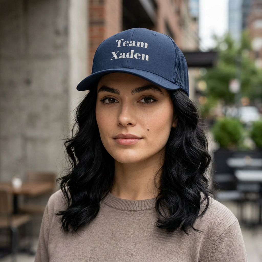 Team Xaden Trucker Hat