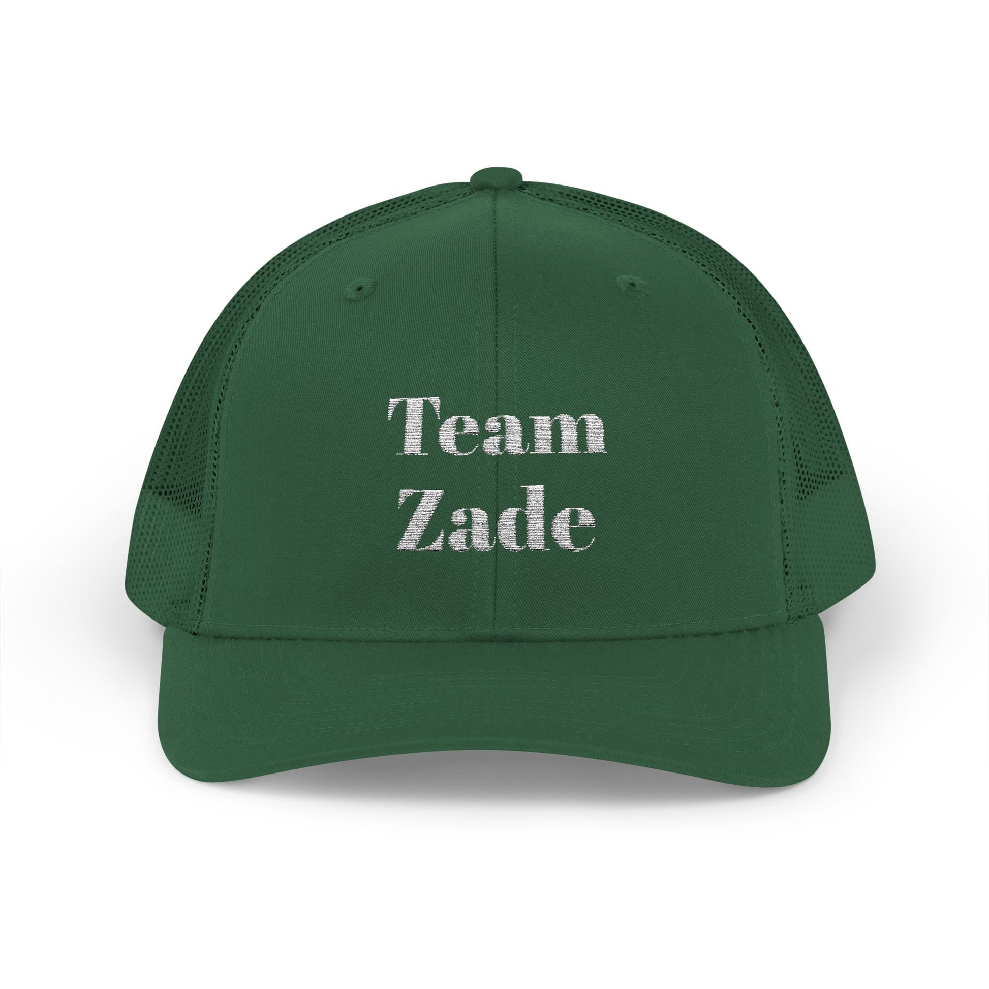 Team Zade Trucker Hat Green