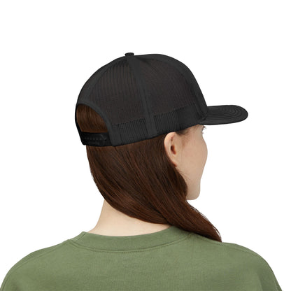 Team Zade Trucker Hat black back