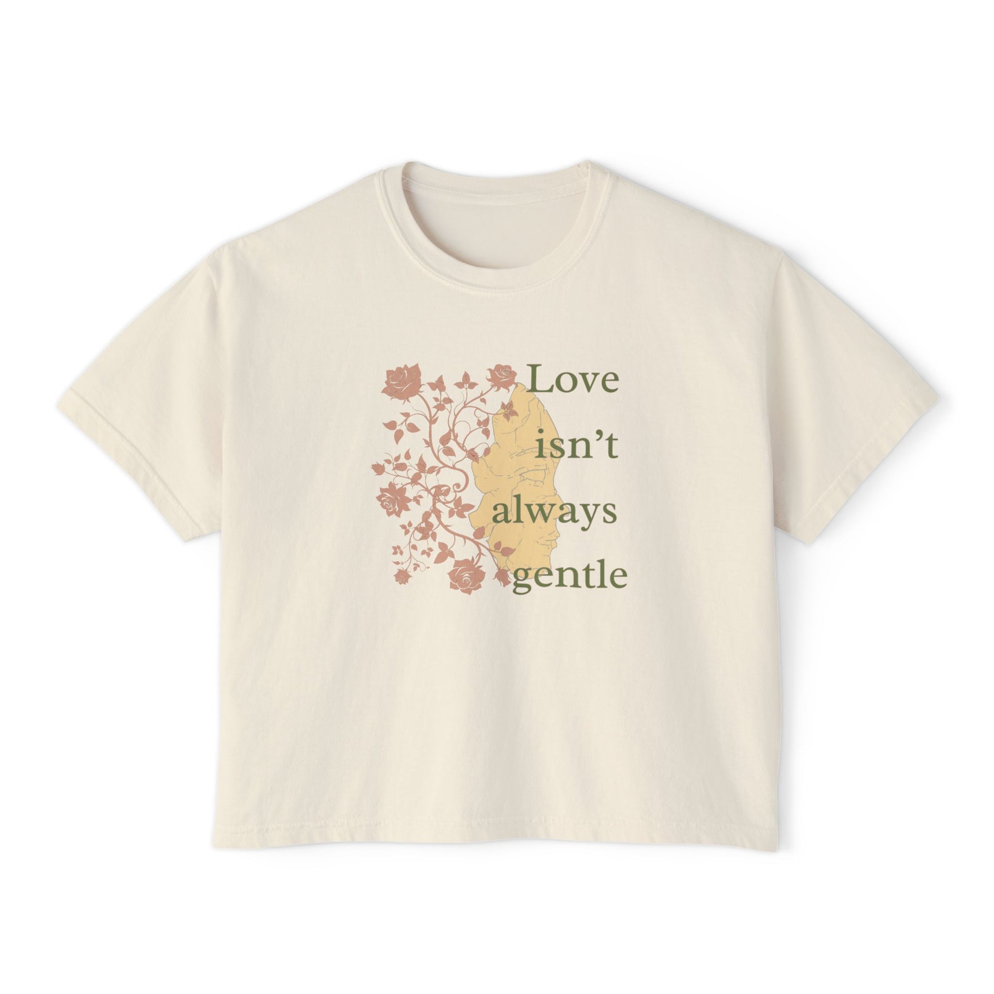 Tee Spring Court 'Love Isn't Always Gentle' 