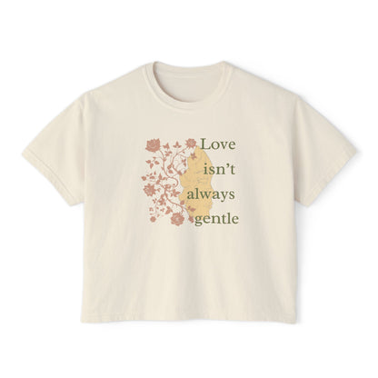 Tee Spring Court 'Love Isn't Always Gentle' 