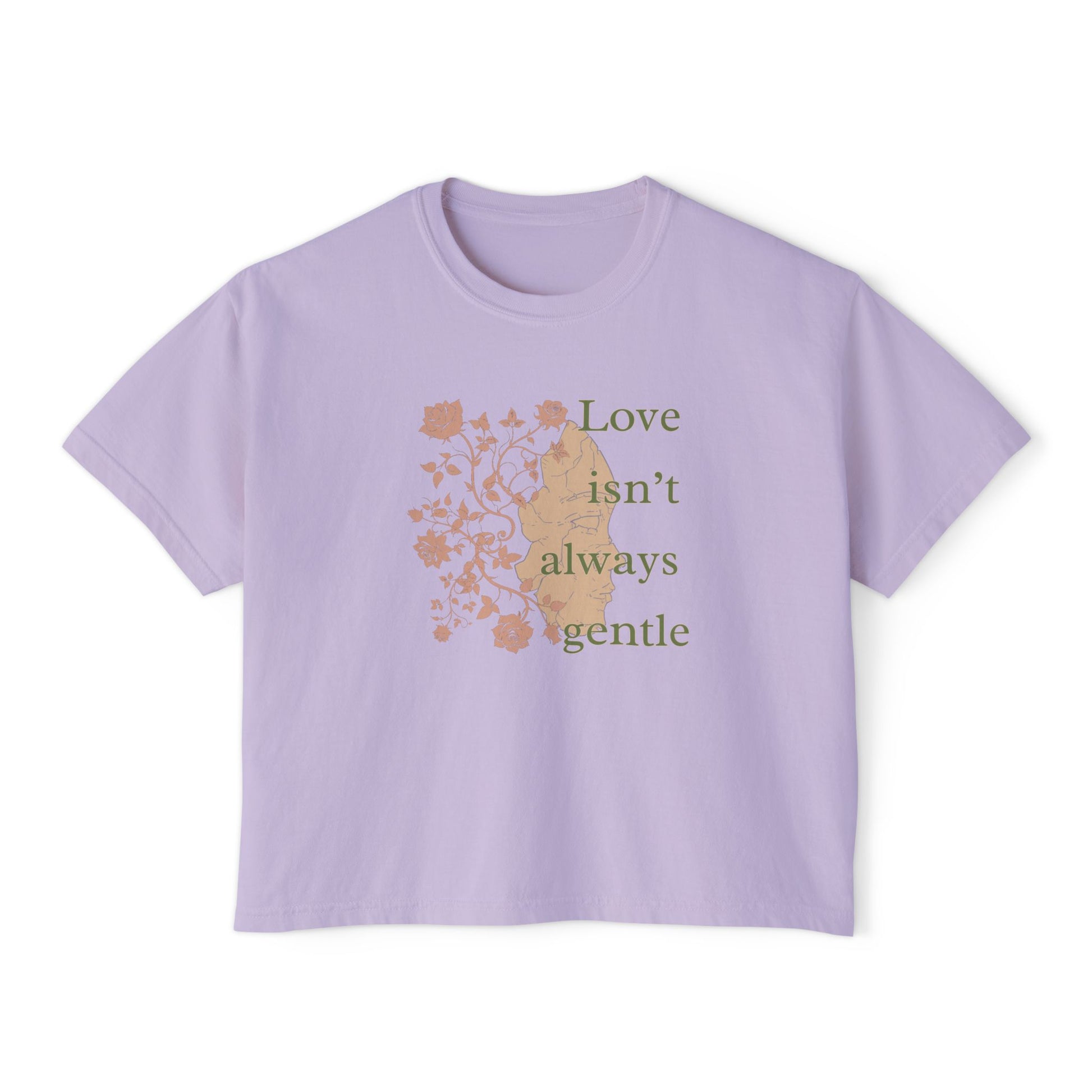 Tee Spring Court 'Love Isn't Always Gentle' Orchid