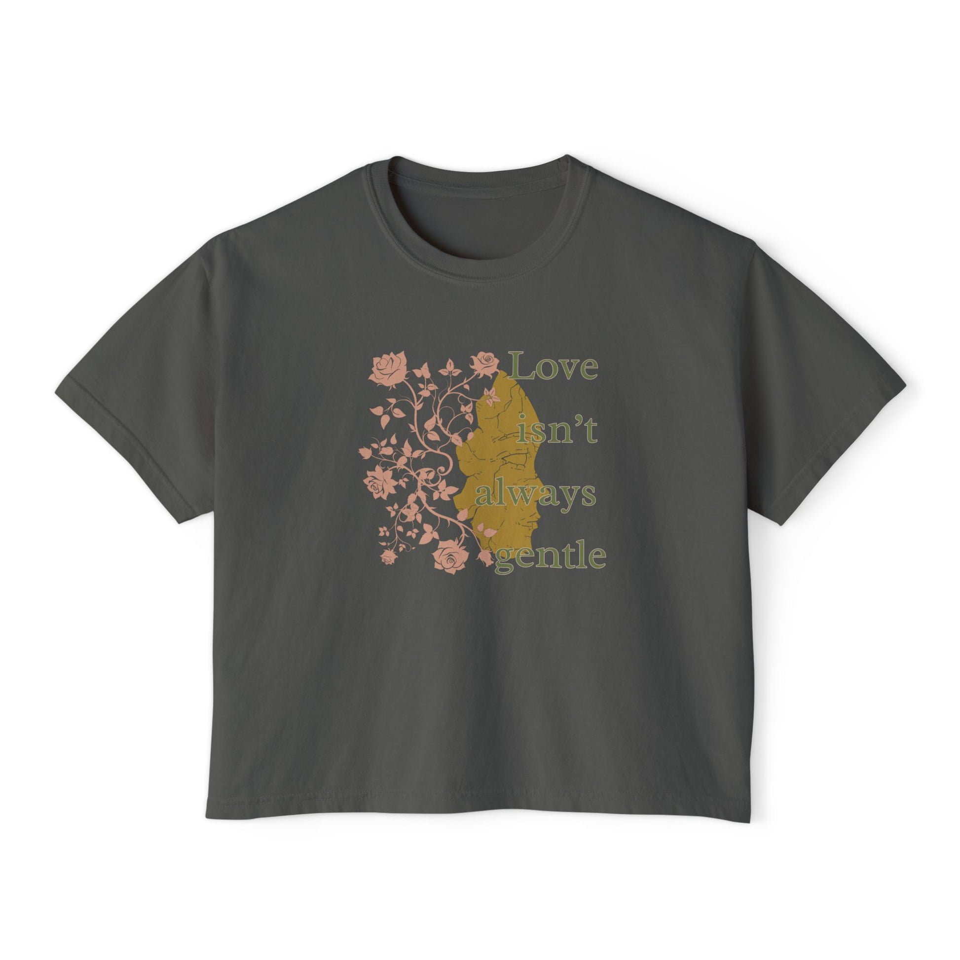 Tee Spring Court 'Love Isn't Always Gentle' Pepper 