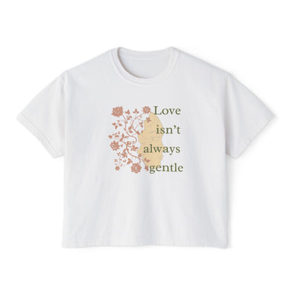 Tee Spring Court 'Love Isn't Always Gentle'  White