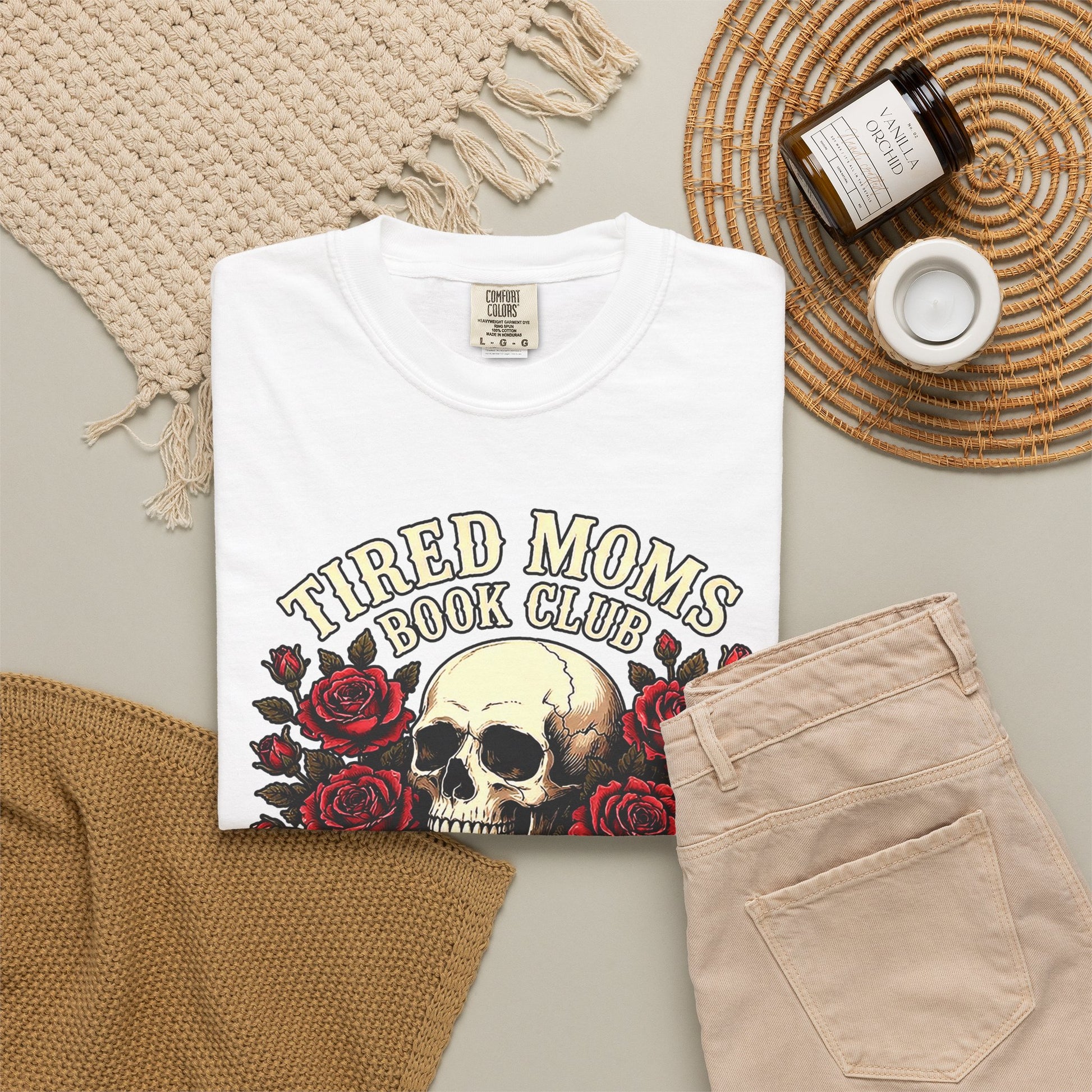 Tired_Moms_Book_Club_T-Shirt_Skull_Colorful_white
