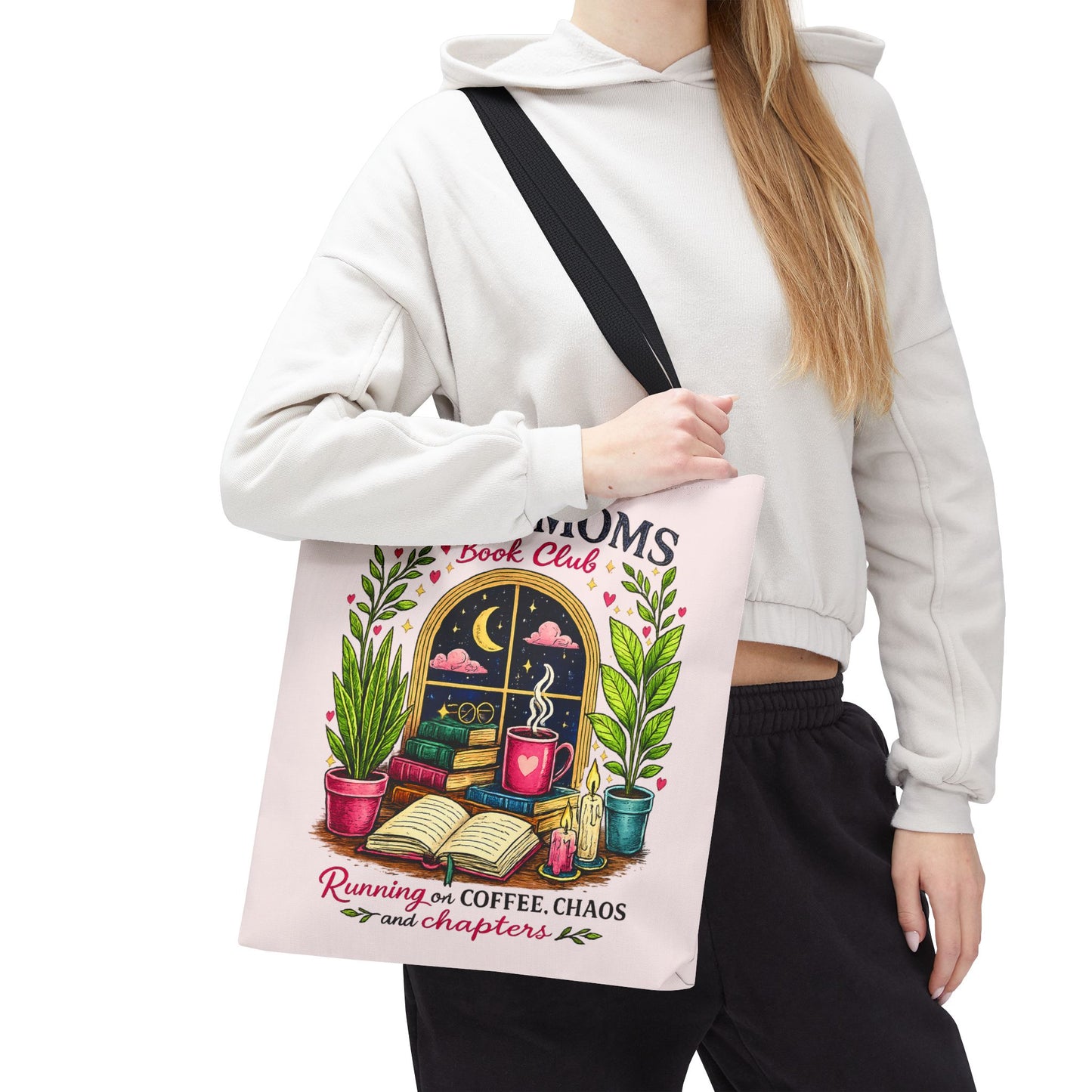 Tired_Moms_Book_Club_Tote_Bag_16x16_black