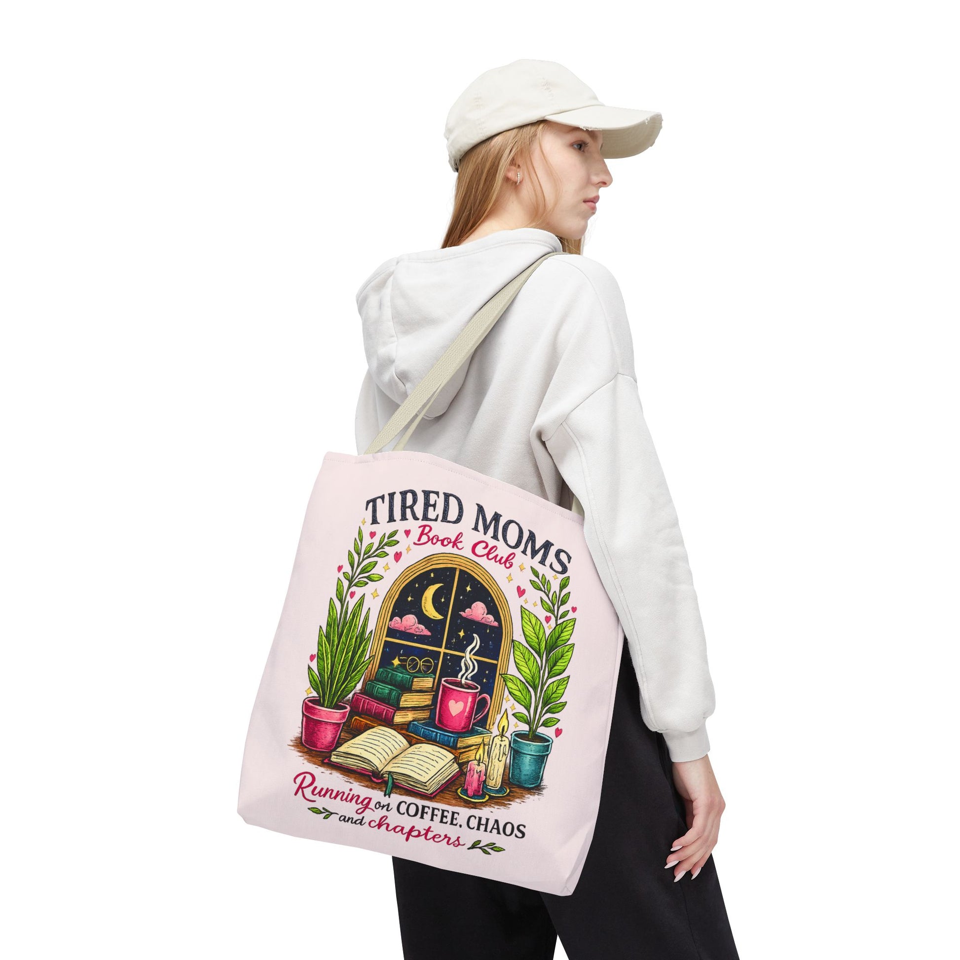 Tired_Moms_Book_Club_Tote_Bag_18x18_beige
