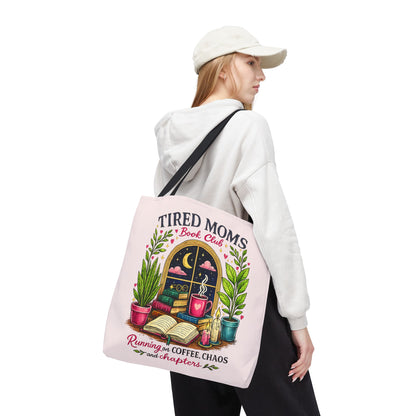 Tired_Moms_Book_Club_Tote_Bag_18x18_black