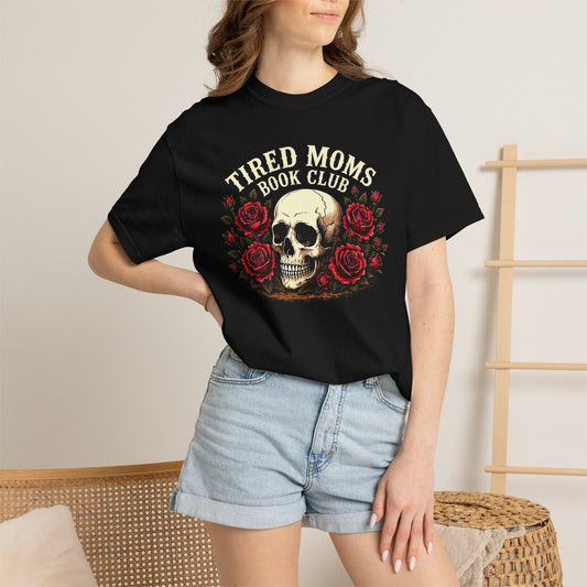 Tired_Moms_T-Shirt_Skull_Colorful