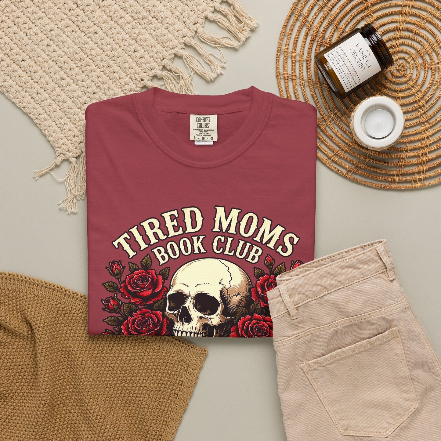 Tired_Moms_T-Shirt_Skull_Colorful_Chili