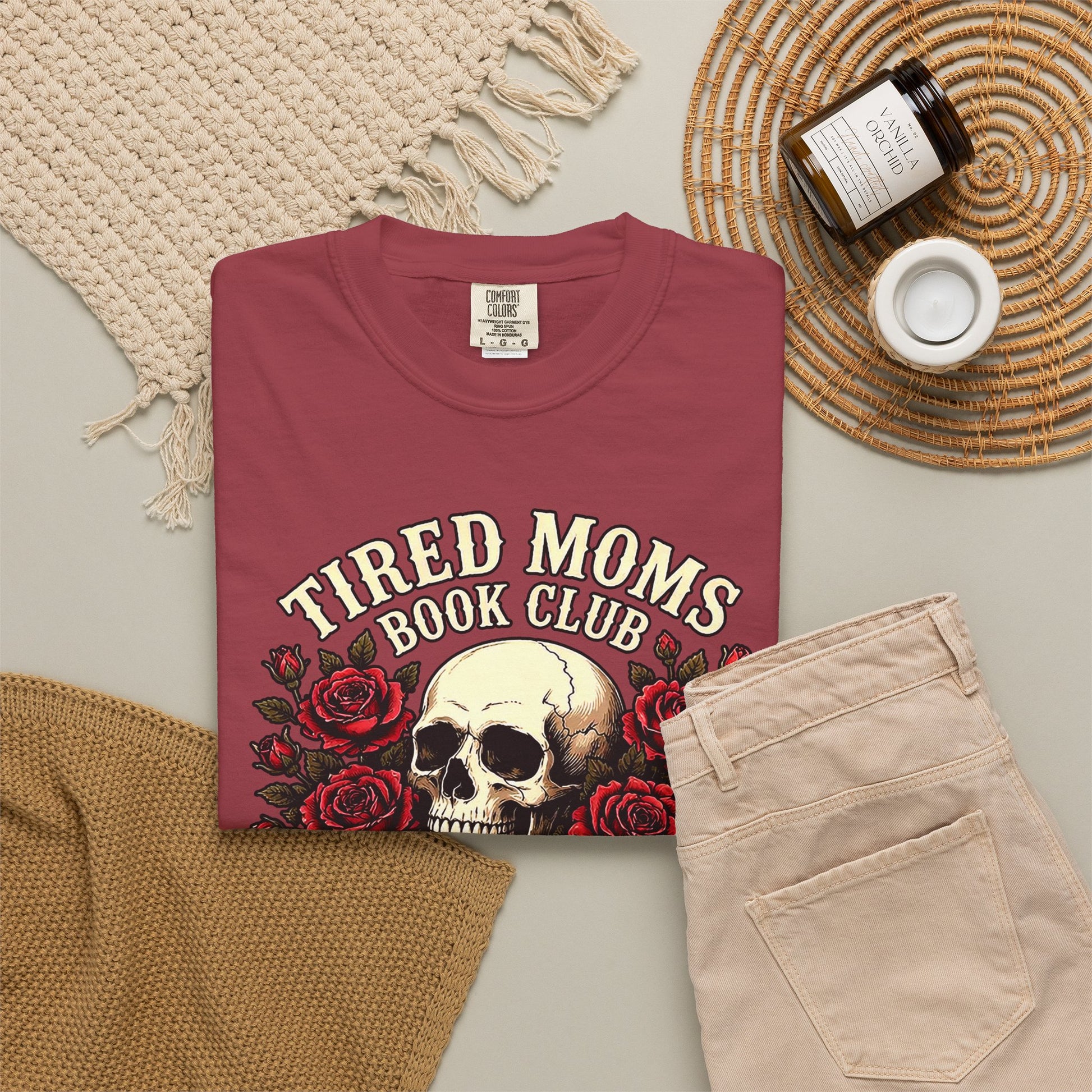 Tired_Moms_T-Shirt_Skull_Colorful_Chili