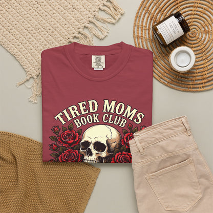 Tired_Moms_T-Shirt_Skull_Colorful_Chili