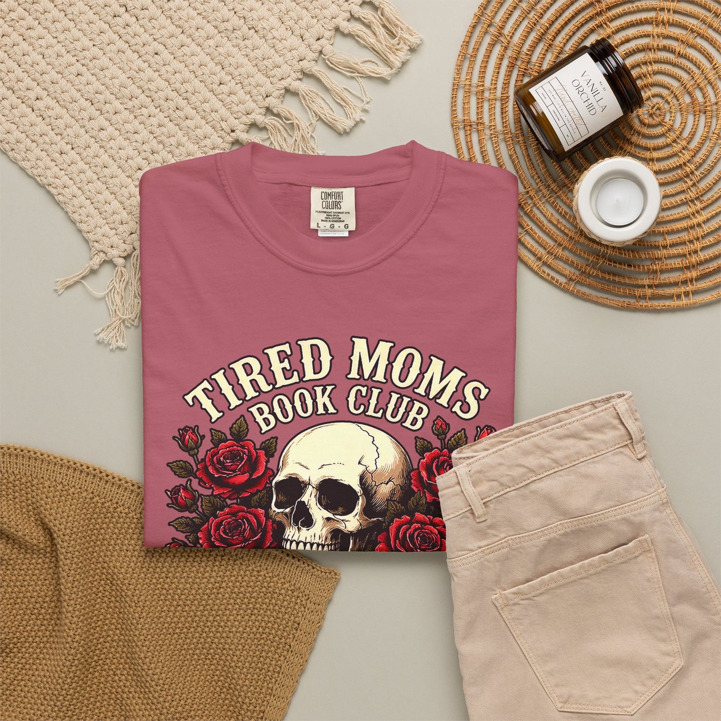 Tired_Moms_T-Shirt_Skull_Colorful_Crimson