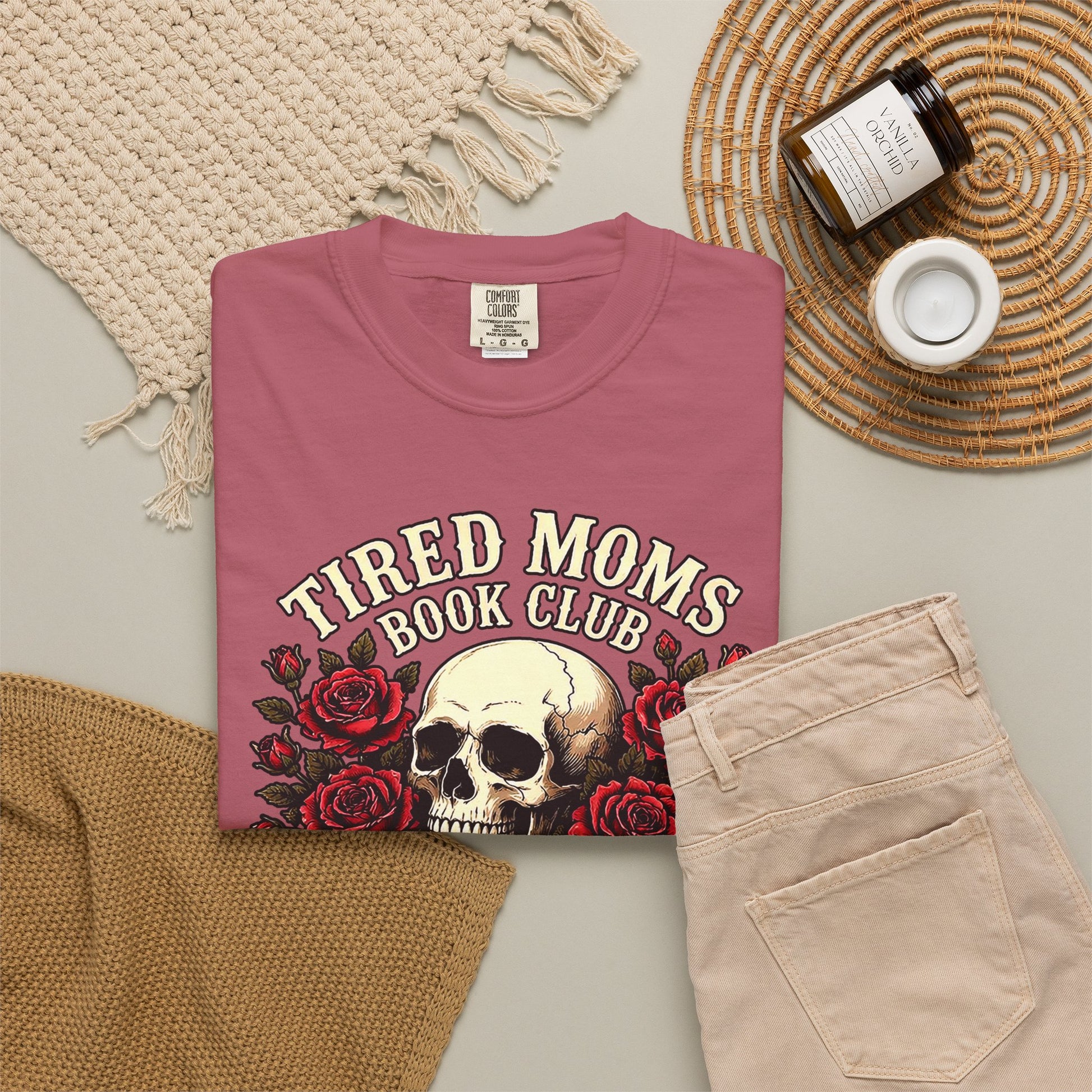 Tired_Moms_T-Shirt_Skull_Colorful_Crimson