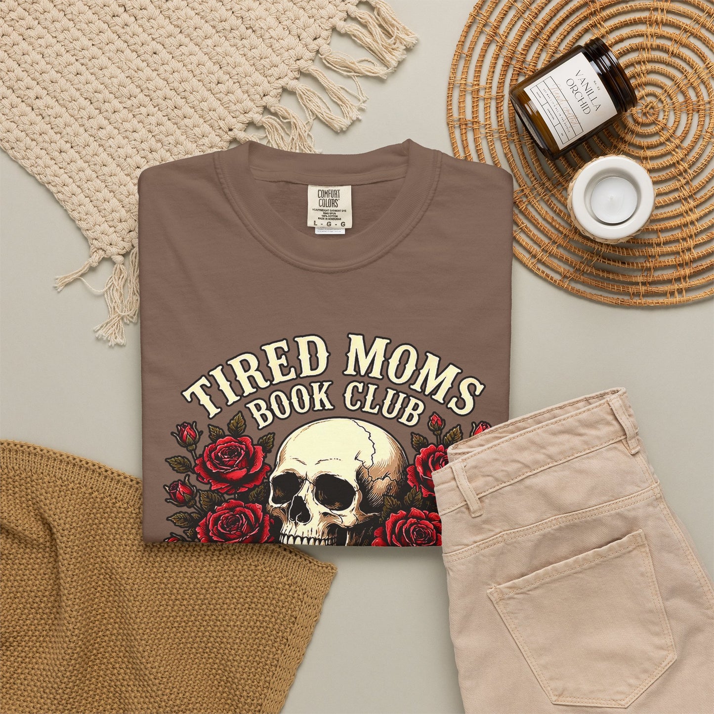 Tired_Moms_T-Shirt_Skull_Colorful_Espresso