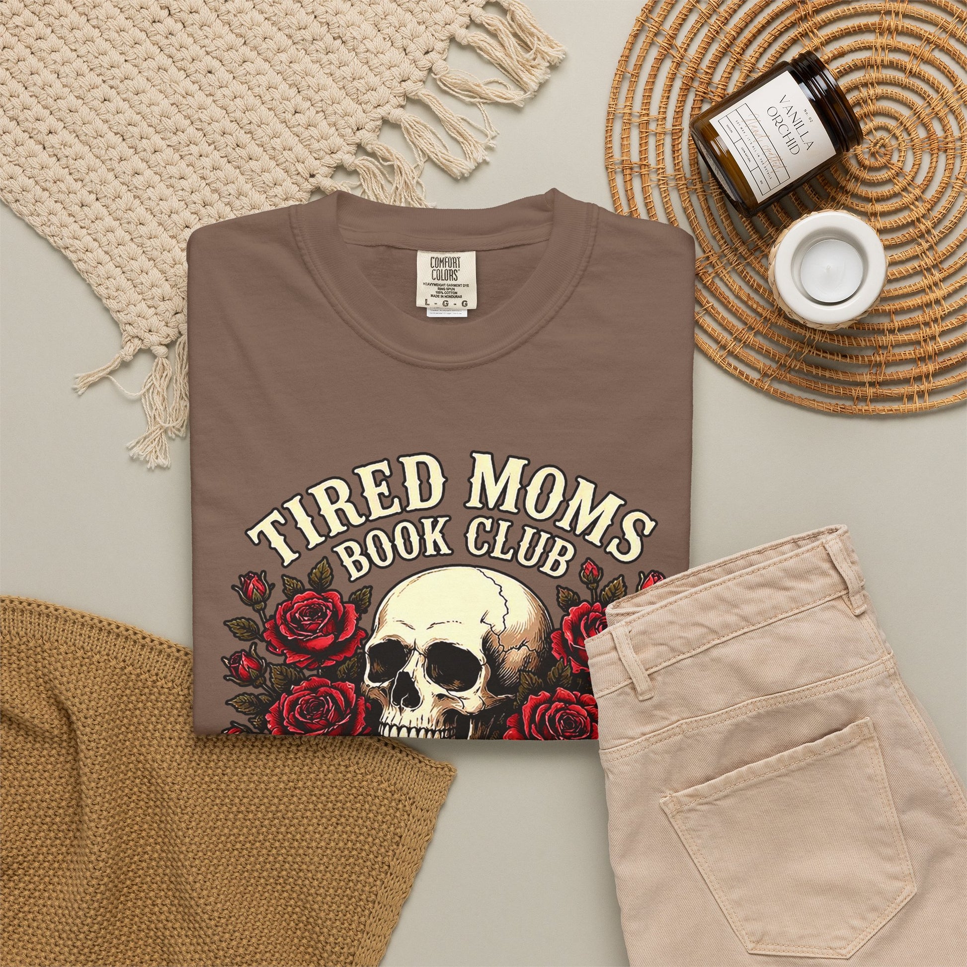 Tired_Moms_T-Shirt_Skull_Colorful_Espresso