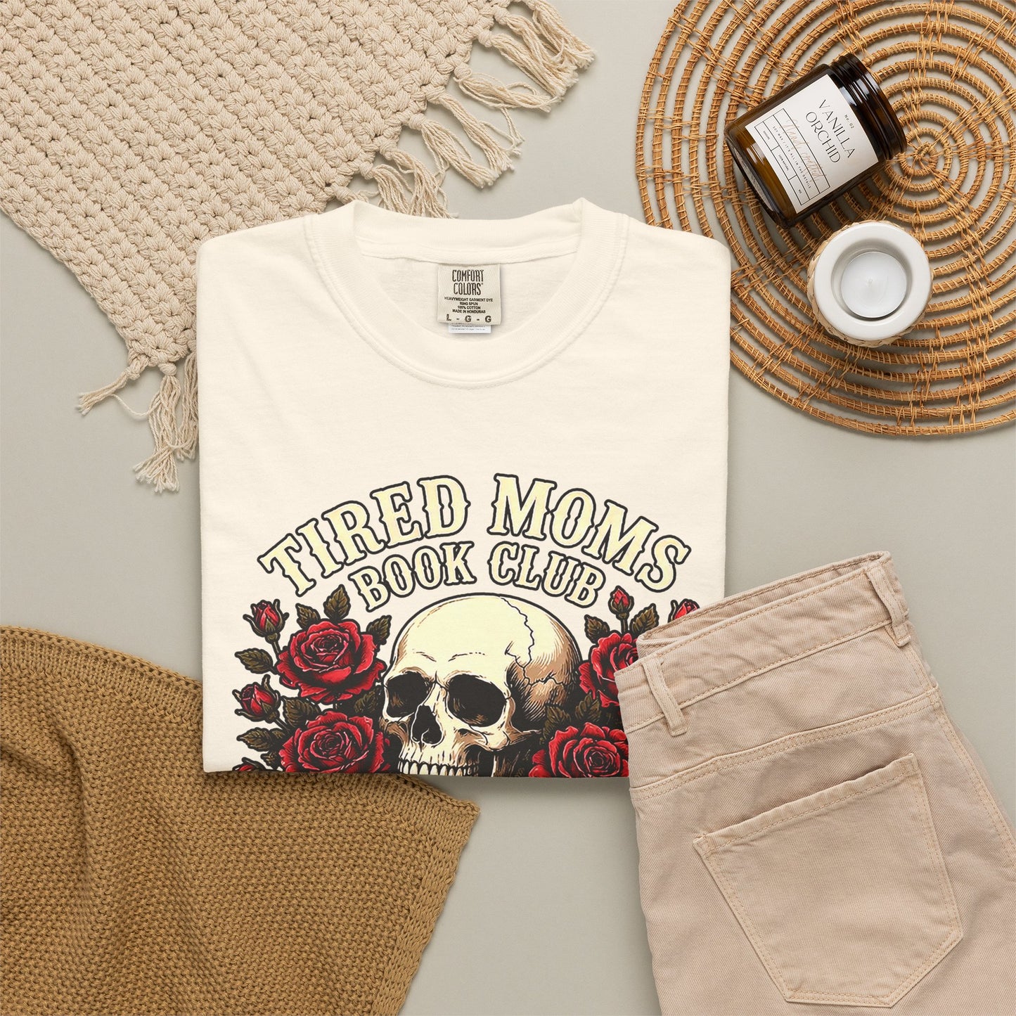 Tired_Moms_T-Shirt_Skull_Colorful_Ivory