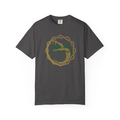 Unisex_T-shirt_Kiss_Me_until_I_am_Sick_of_it Graphite 2