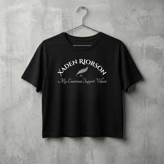 Xaden Riorson Boxy Tee