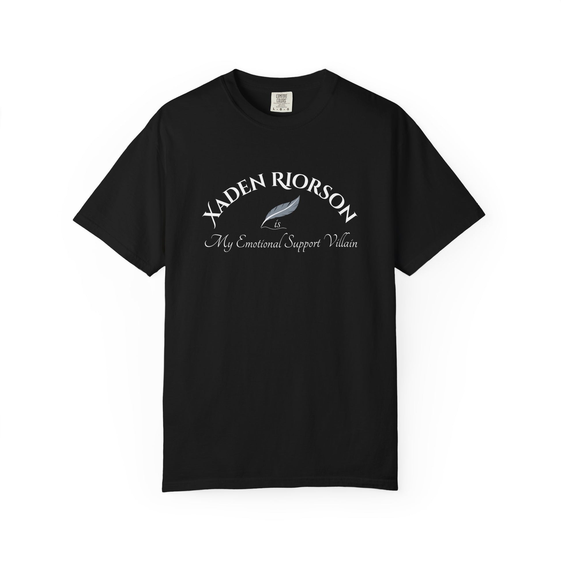Xaden Riorson Is My Emotional Support Villain Shirt Black