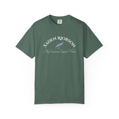 Xaden Riorson Is My Emotional Support Villain Shirt Blue Spruce