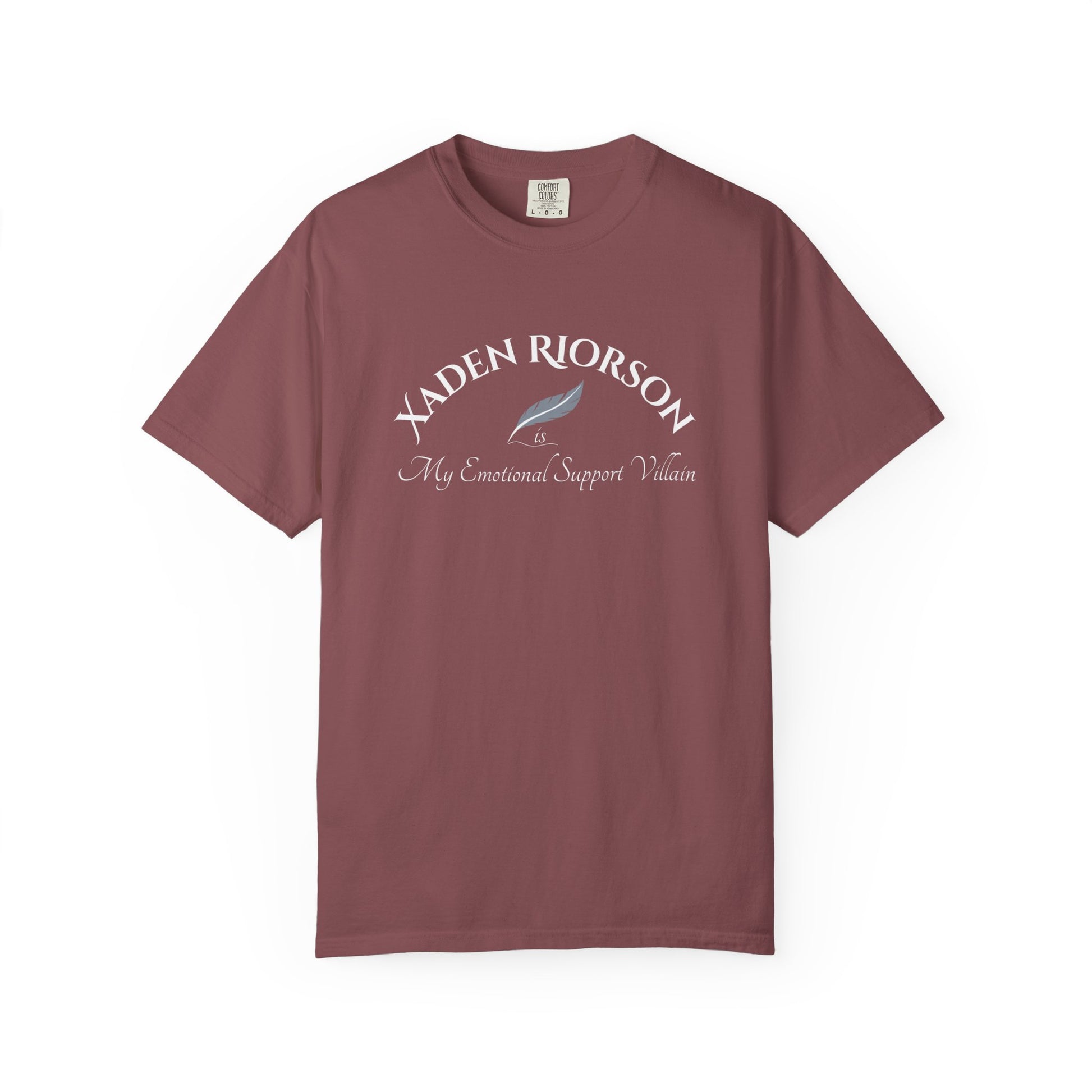 Xaden Riorson Is My Emotional Support Villain Shirt Brick