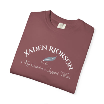 Xaden Riorson Is My Emotional Support Villain Shirt Brick Folded