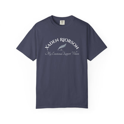 Xaden Riorson Is My Emotional Support Villain Shirt Denim
