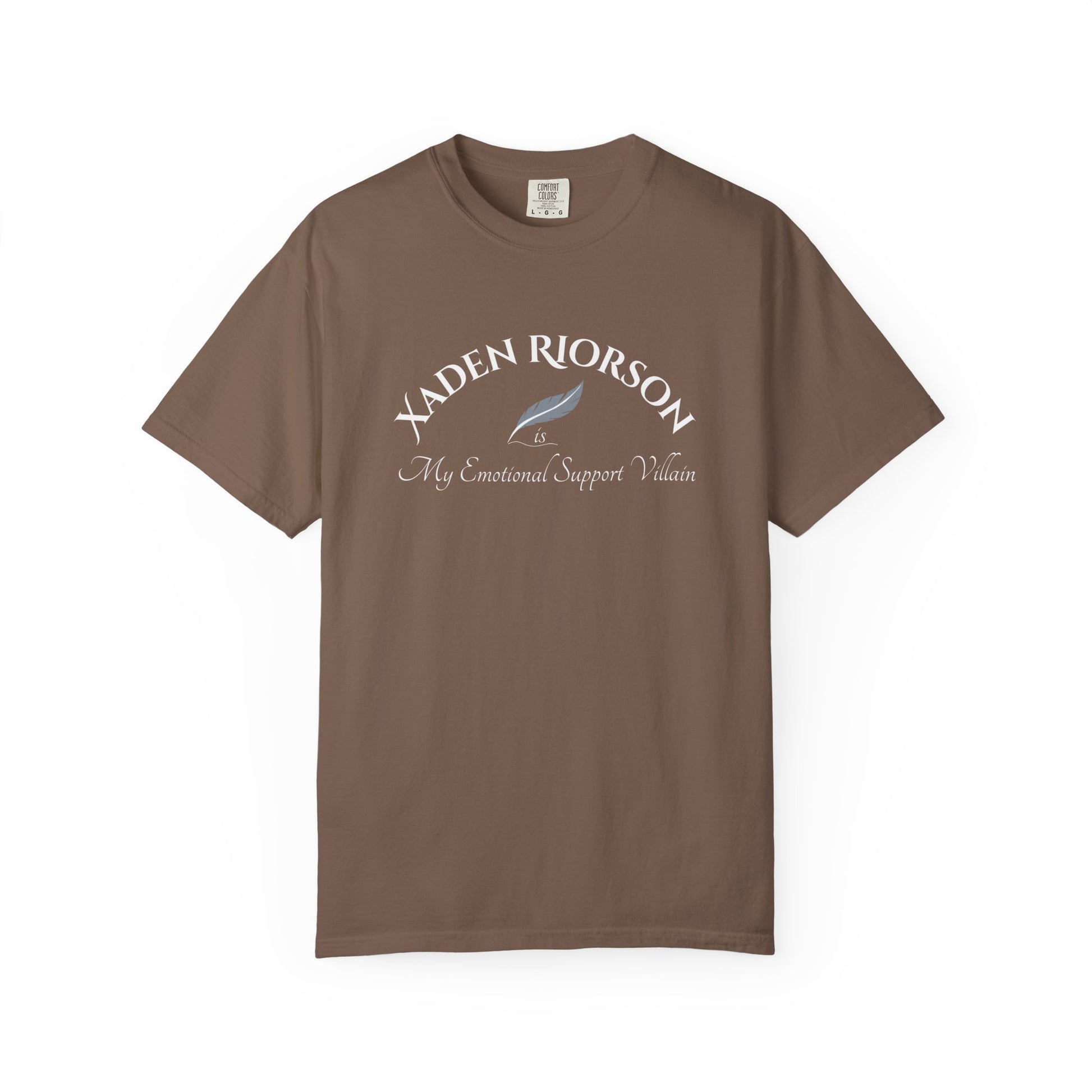 Xaden Riorson Is My Emotional Support Villain Shirt Espresso