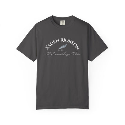 Xaden Riorson Is My Emotional Support Villain Shirt Graphite