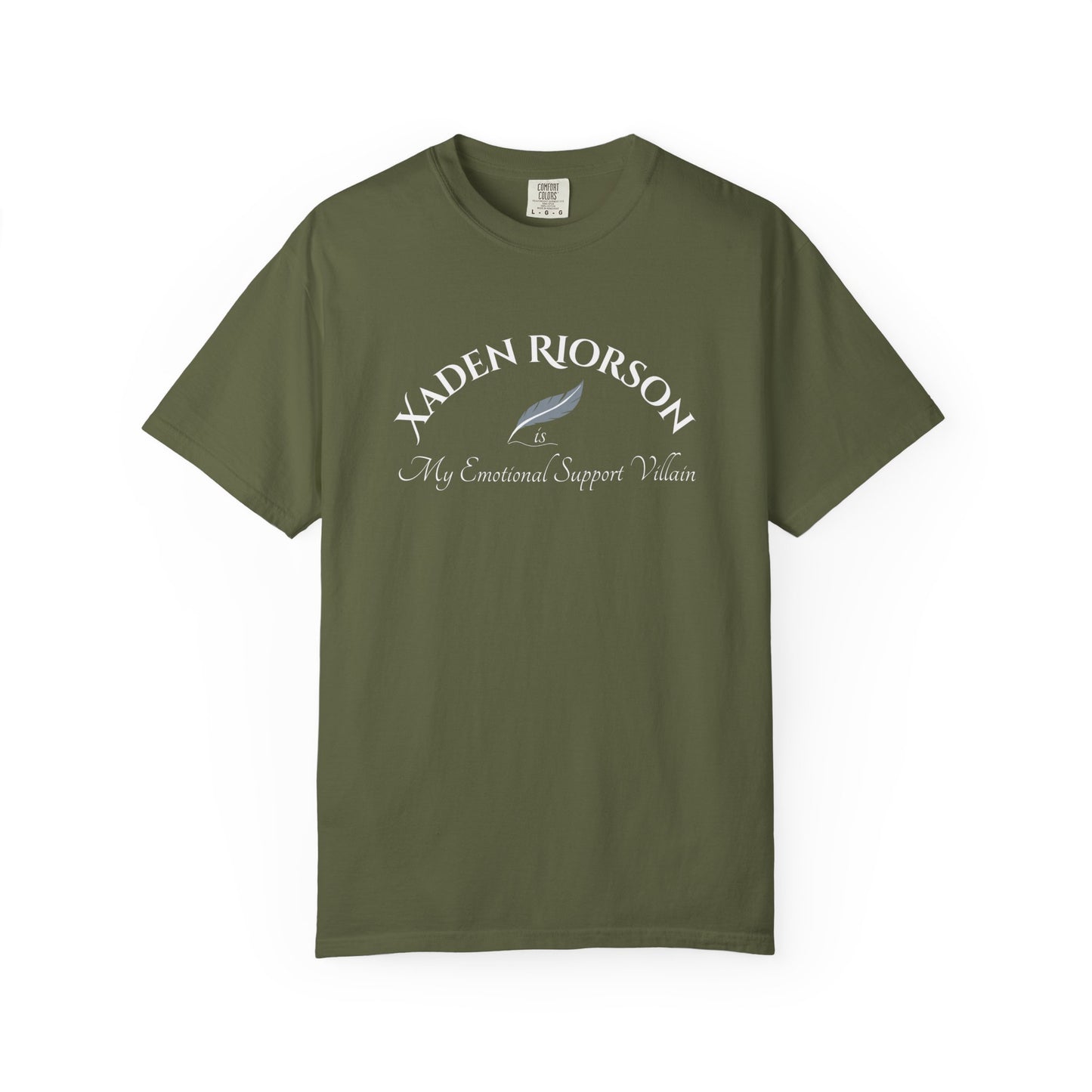 Xaden Riorson Is My Emotional Support Villain Shirt Hemp