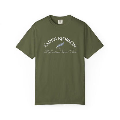 Xaden Riorson Is My Emotional Support Villain Shirt Hemp