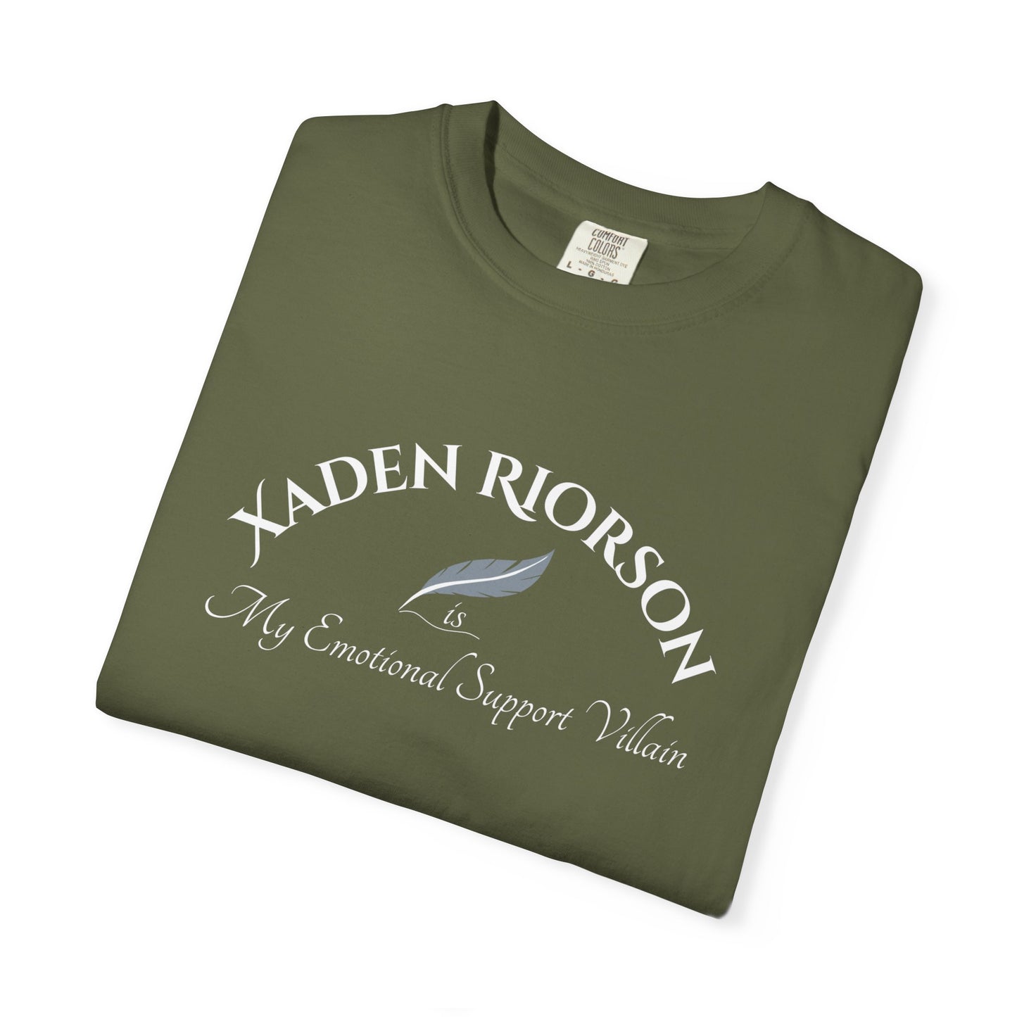 Xaden Riorson Is My Emotional Support Villain Shirt HempFolded