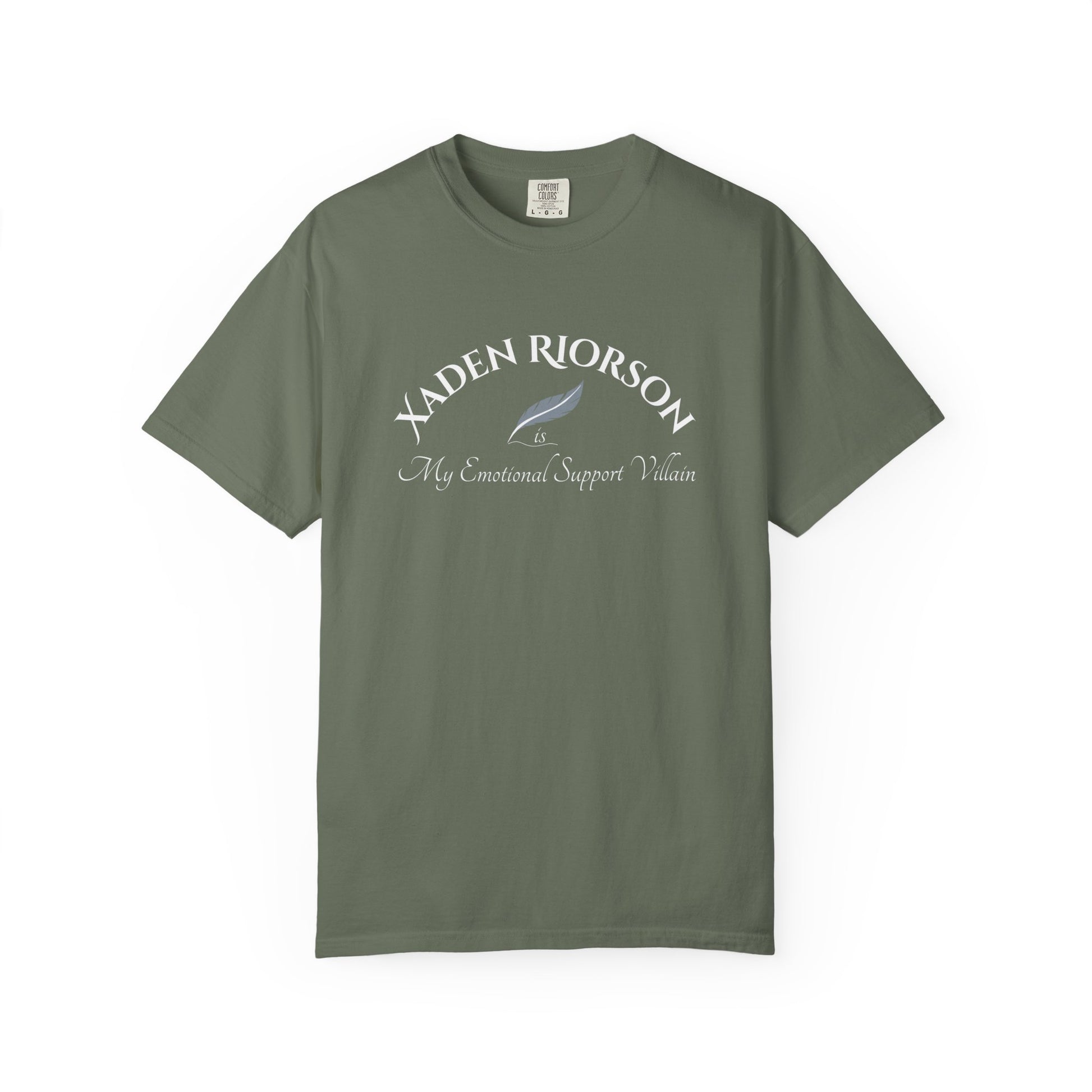 Xaden Riorson Is My Emotional Support Villain Shirt Moss