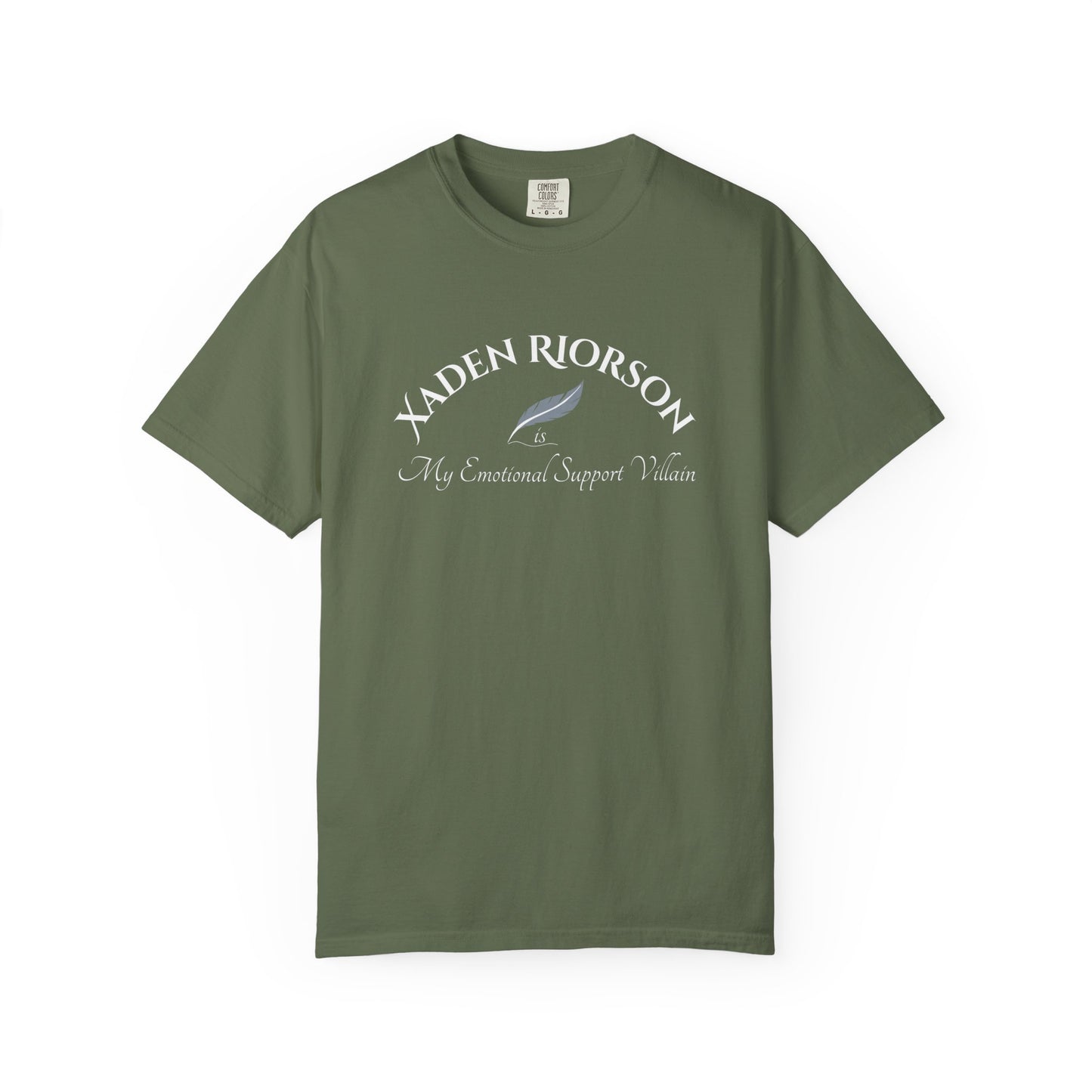 Xaden Riorson Is My Emotional Support Villain Shirt Sage