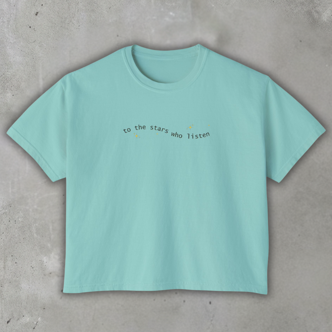 to_the_stars_who_listen_boxy_tee_Chalky_Mint