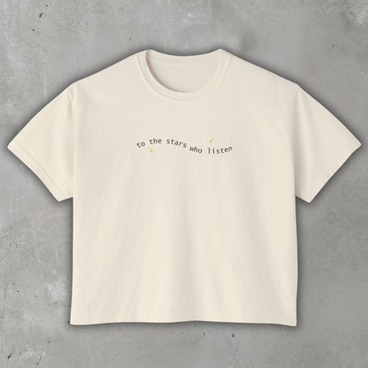 to_the_stars_who_listen_boxy_tee_Ivory