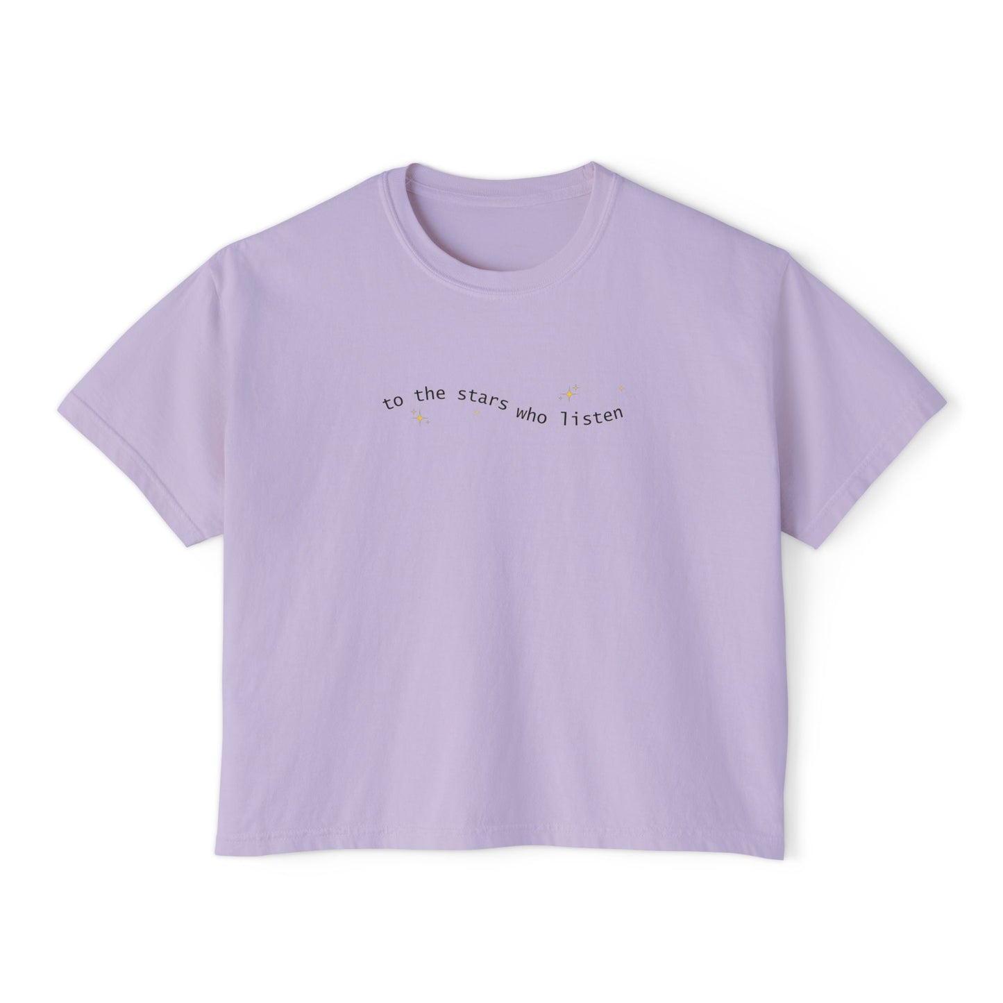 to_the_stars_who_listen_boxy_tee_Orchid